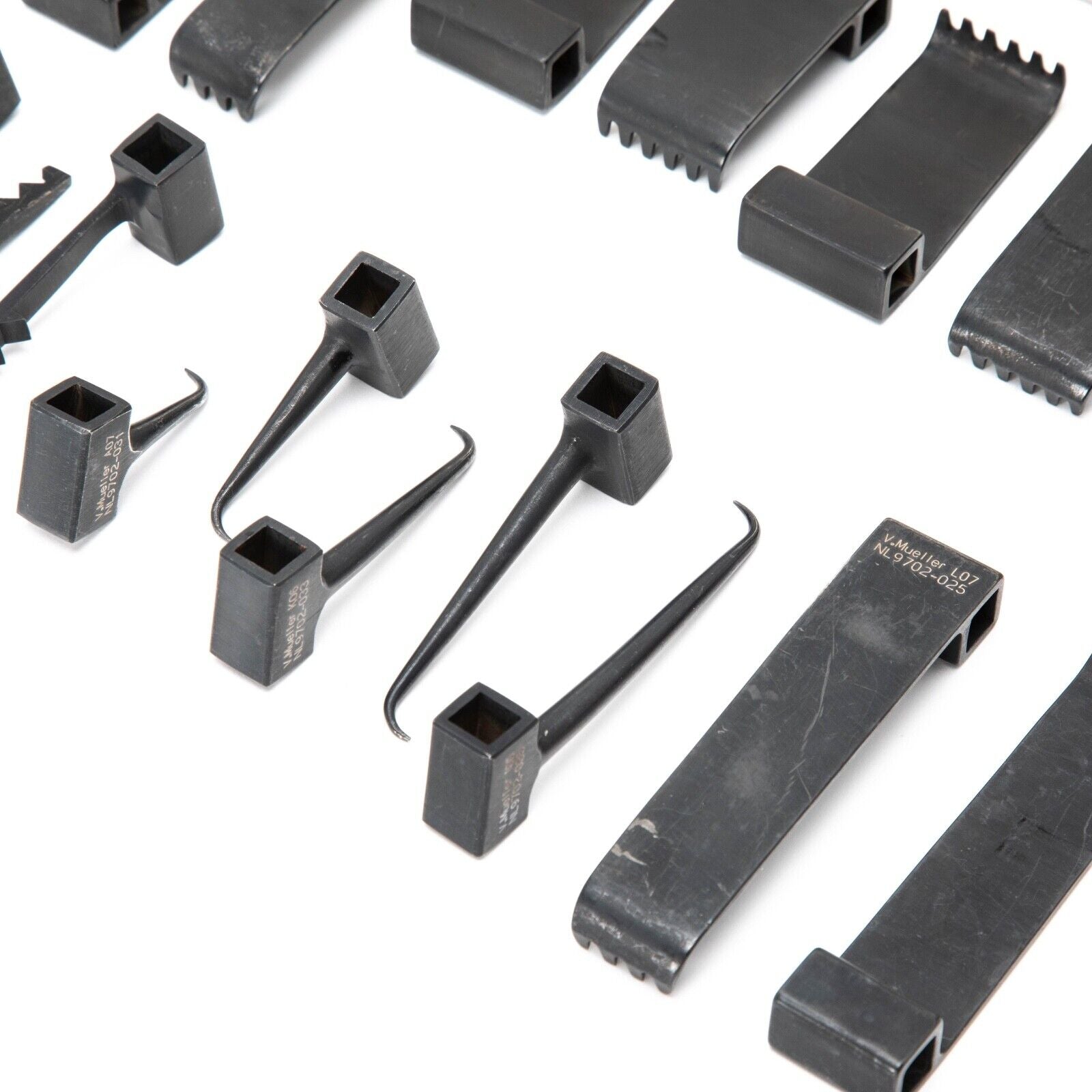 V. Mueller McCulloch Retractor Microdiscectomy Set NL9720