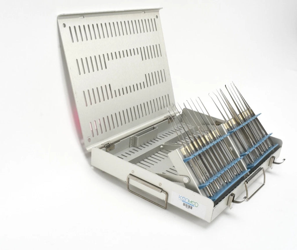 V. Mueller Micro Ear Otology Stapes Instrument Set