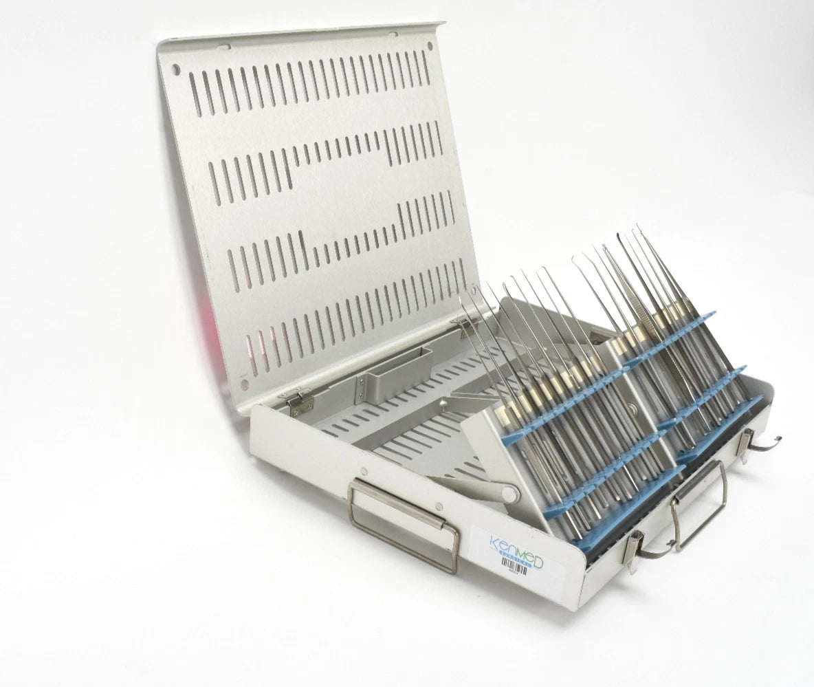 V. Mueller Micro Ear Otology Stapes Instrument Set