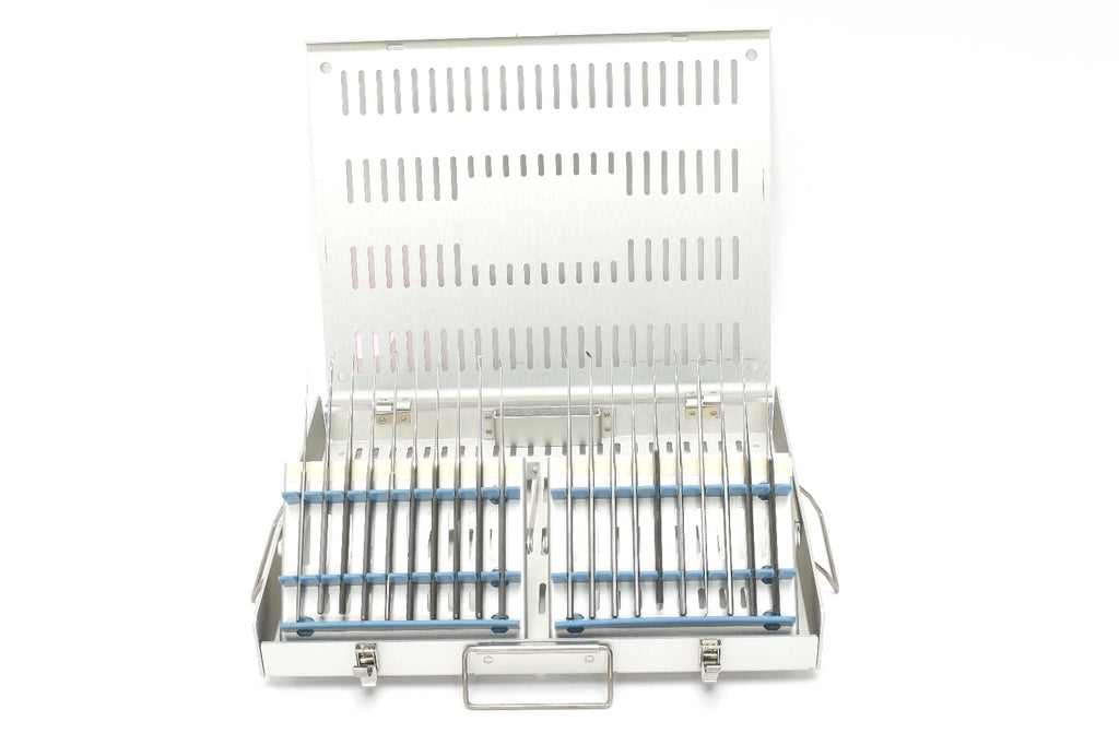 Ent Basic Tray V.Mueller ENT Micro Ear Surgical Instrument Tray – KenMed Surgical