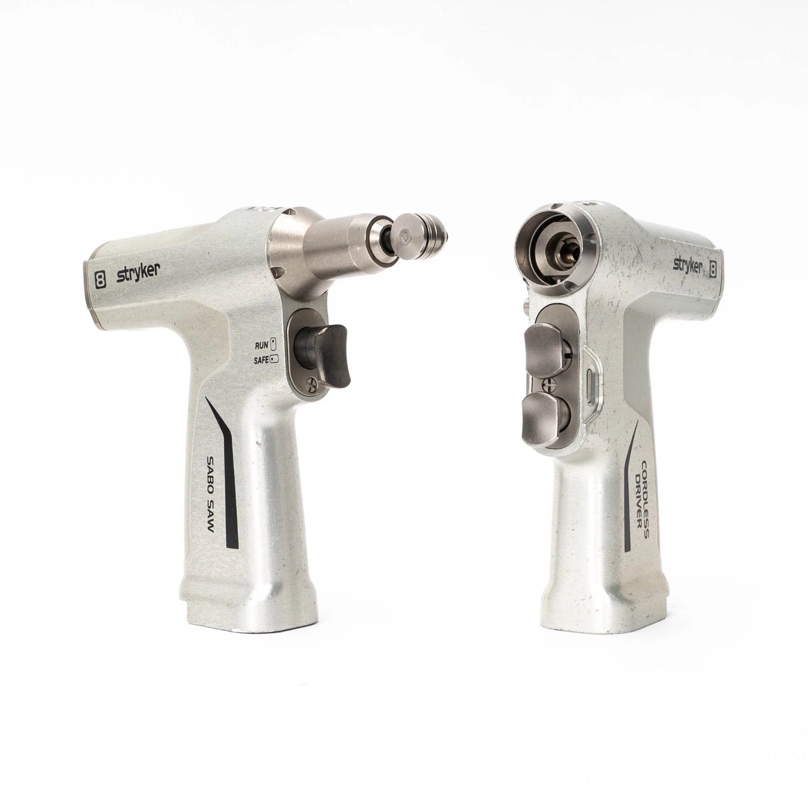 Stryker System 8 Small Bone Drill Set