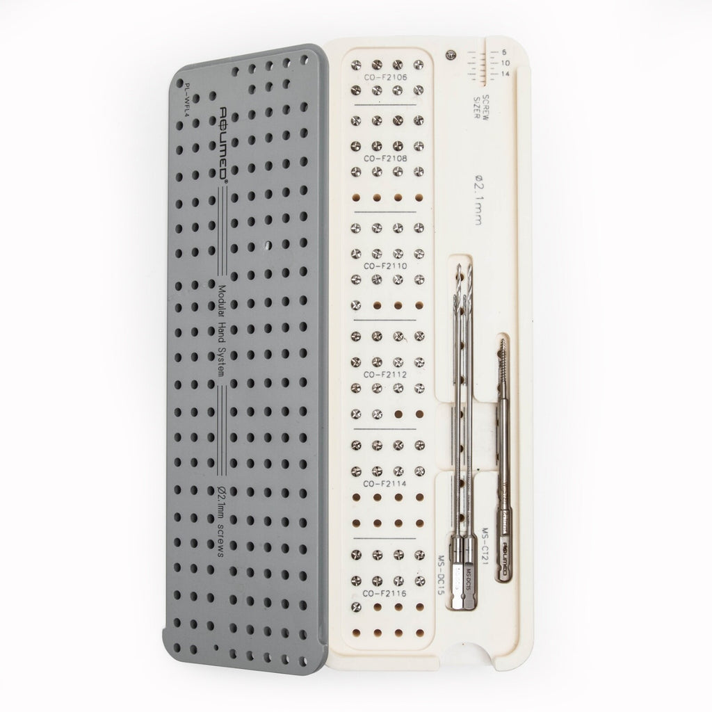 Acumed Wrist Fusion Kit PL-2040, PL-SR29, MS-1030, CO-F2108, PL-WF60