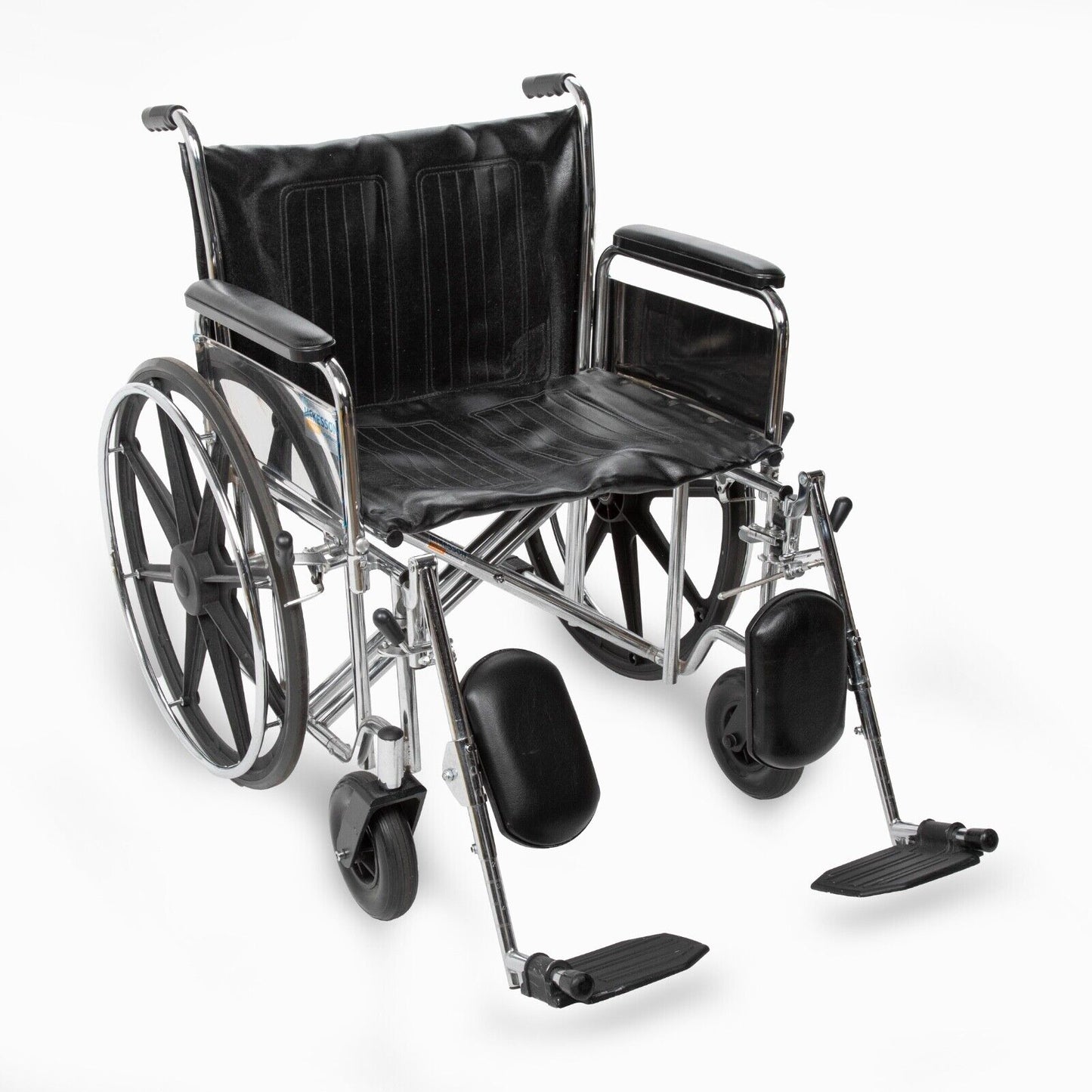 McKESSON SunMark Performance 24” Seat Manual 450 LBS Max Weight Wheelchair