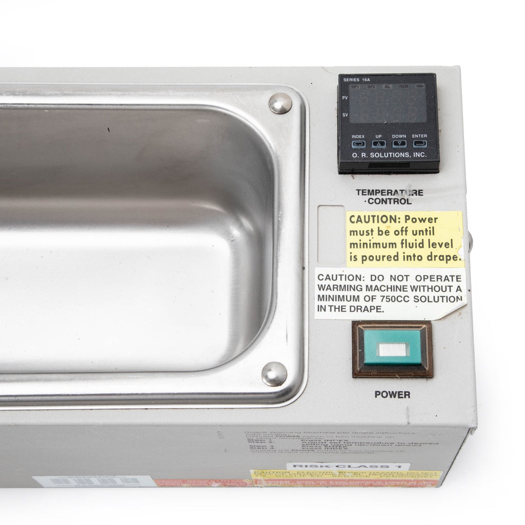 O.R. Solutions Fluid Warmer 19.5" x 5" x 4”, ORS-20570