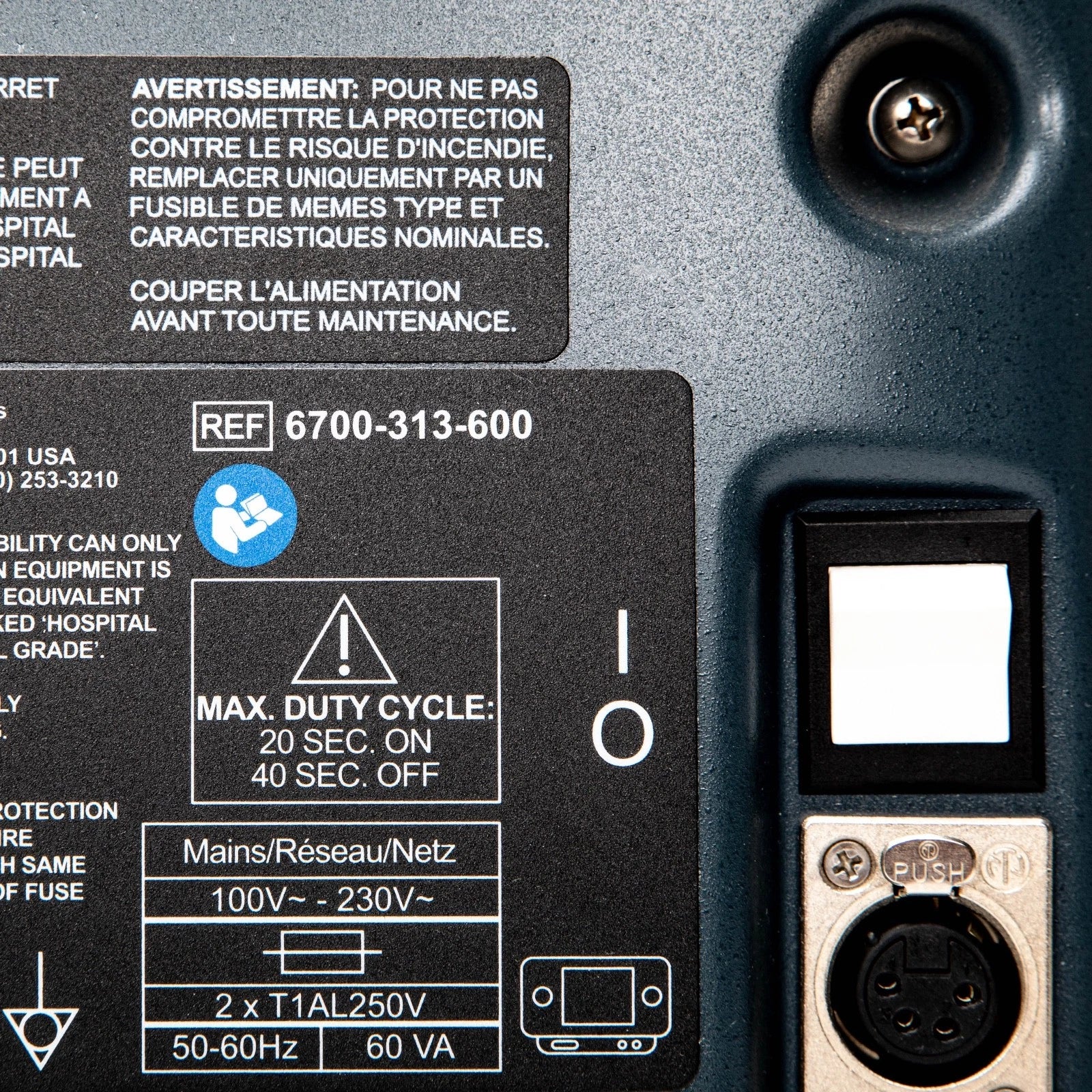 Stryker 6700-313-600 Spetzler-Malis Bipolar Irrigator