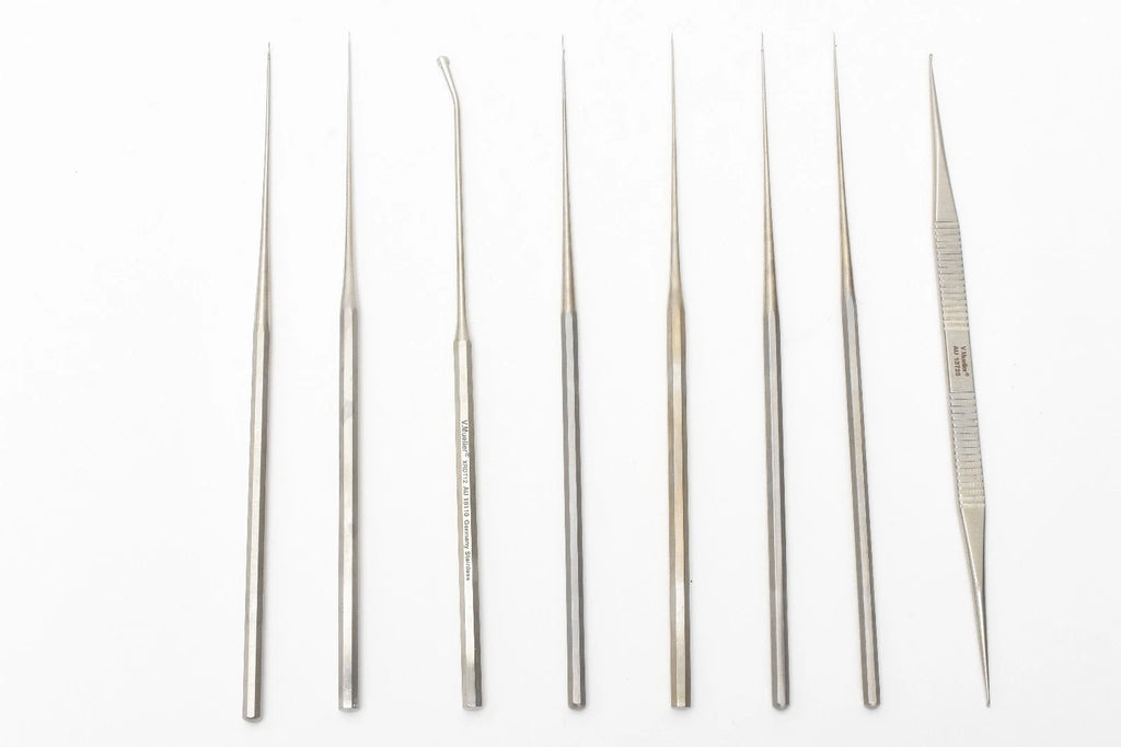 V. Mueller ENT Micro Otology Stapes Surgical Instrument Set