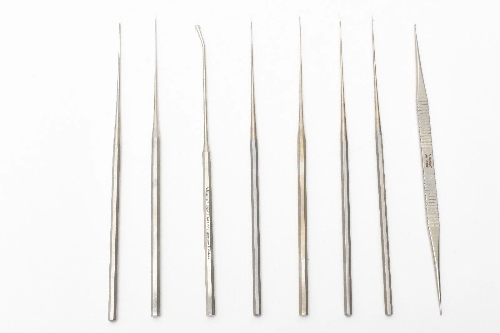 V. Mueller ENT Micro Otology Stapes Surgical Instrument Set