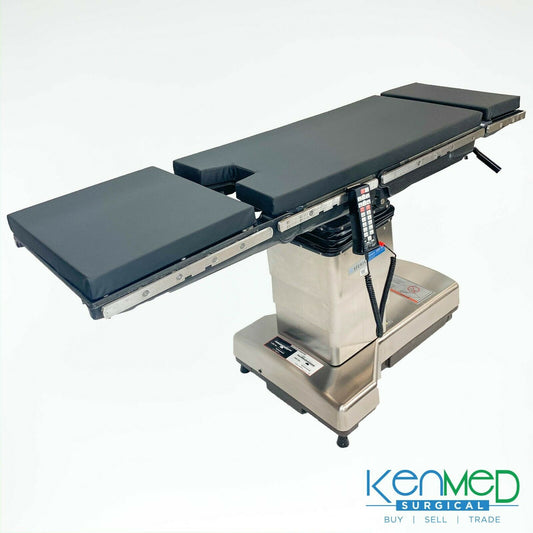 Steris Amsco 3085 SP Operating Surgery Surgical Table w/New Pads, Velcro & More!