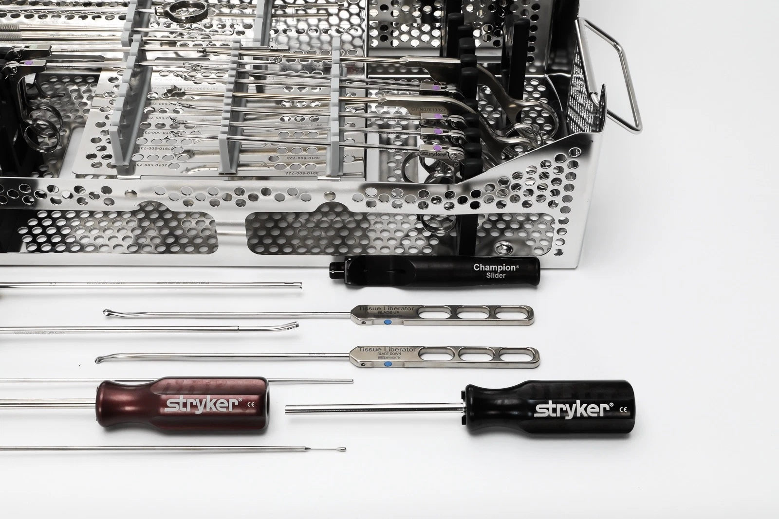 Stryker Champion Arthroscopic Shoulder Instrument Set