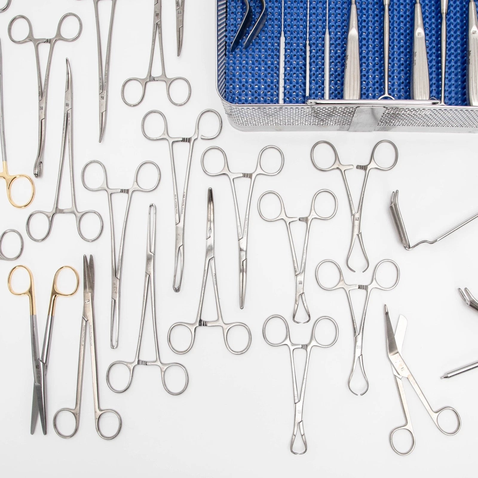 Miltex V. Mueller Tonsil Surgical Instrument Set