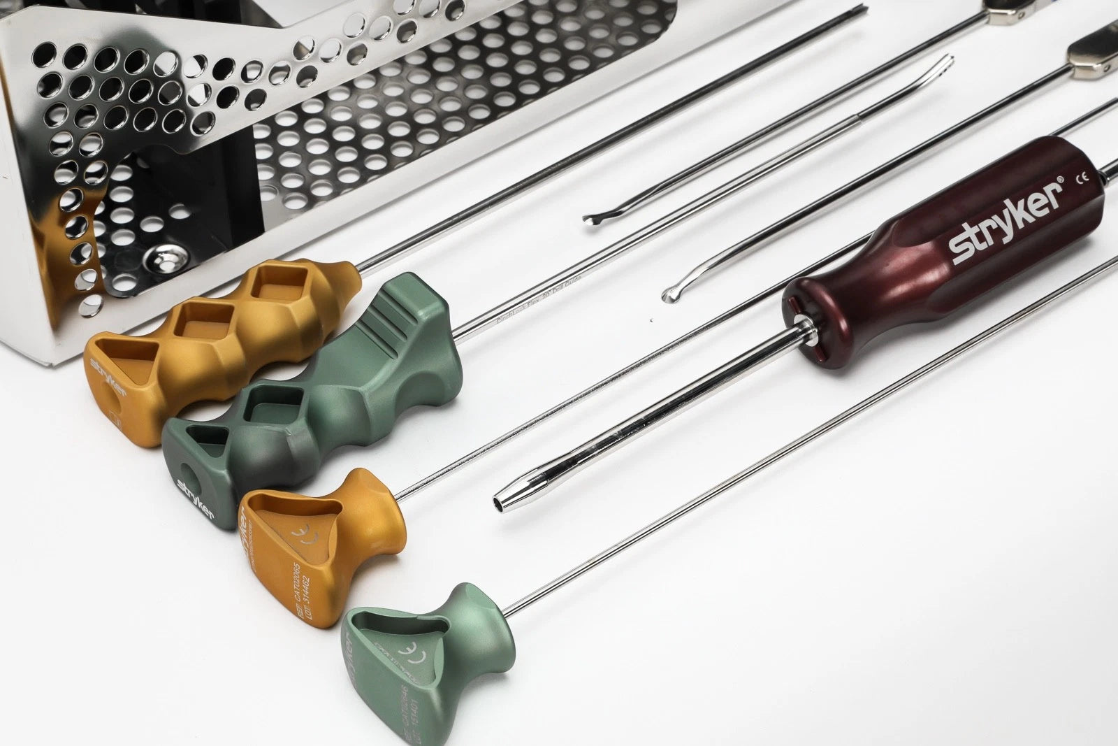 Stryker Champion Arthroscopic Shoulder Instrument Set