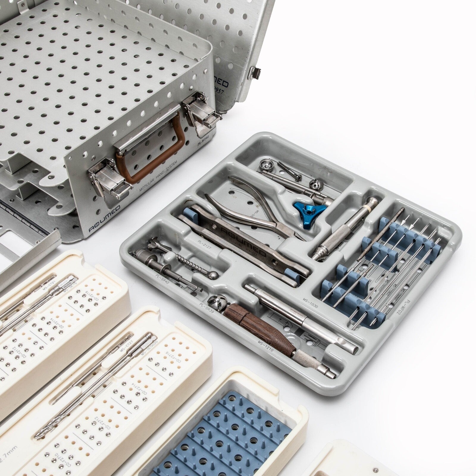 Acumed Wrist Fusion Kit PL-2040, PL-SR29, MS-1030, CO-F2108, PL