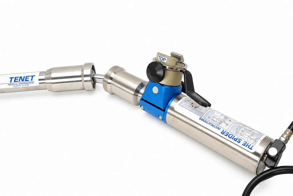 Smith & Nephew Spider 1 Tenet Pneumatic Limb Positioner System