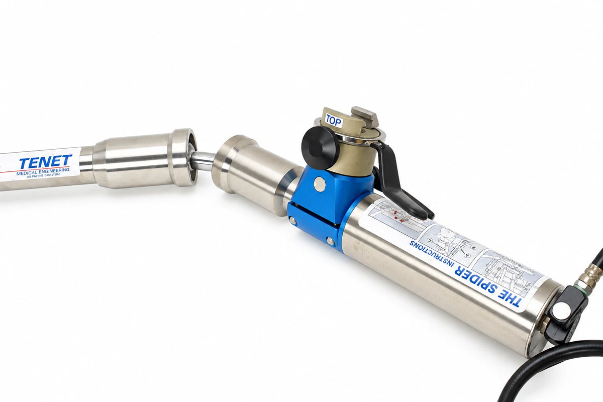 Smith & Nephew Spider 1 Tenet Pneumatic Limb Positioner System