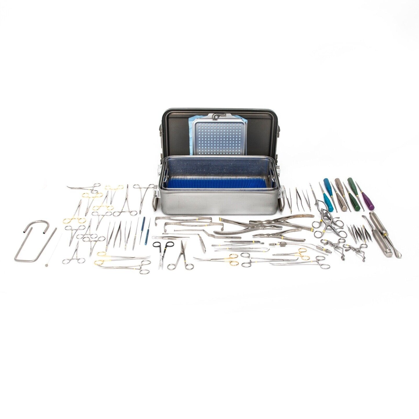 BOSS Villar Face Lift Plastic Endrobrow Surgical Set 514-1240 560-1404 70-8638 66-1510T