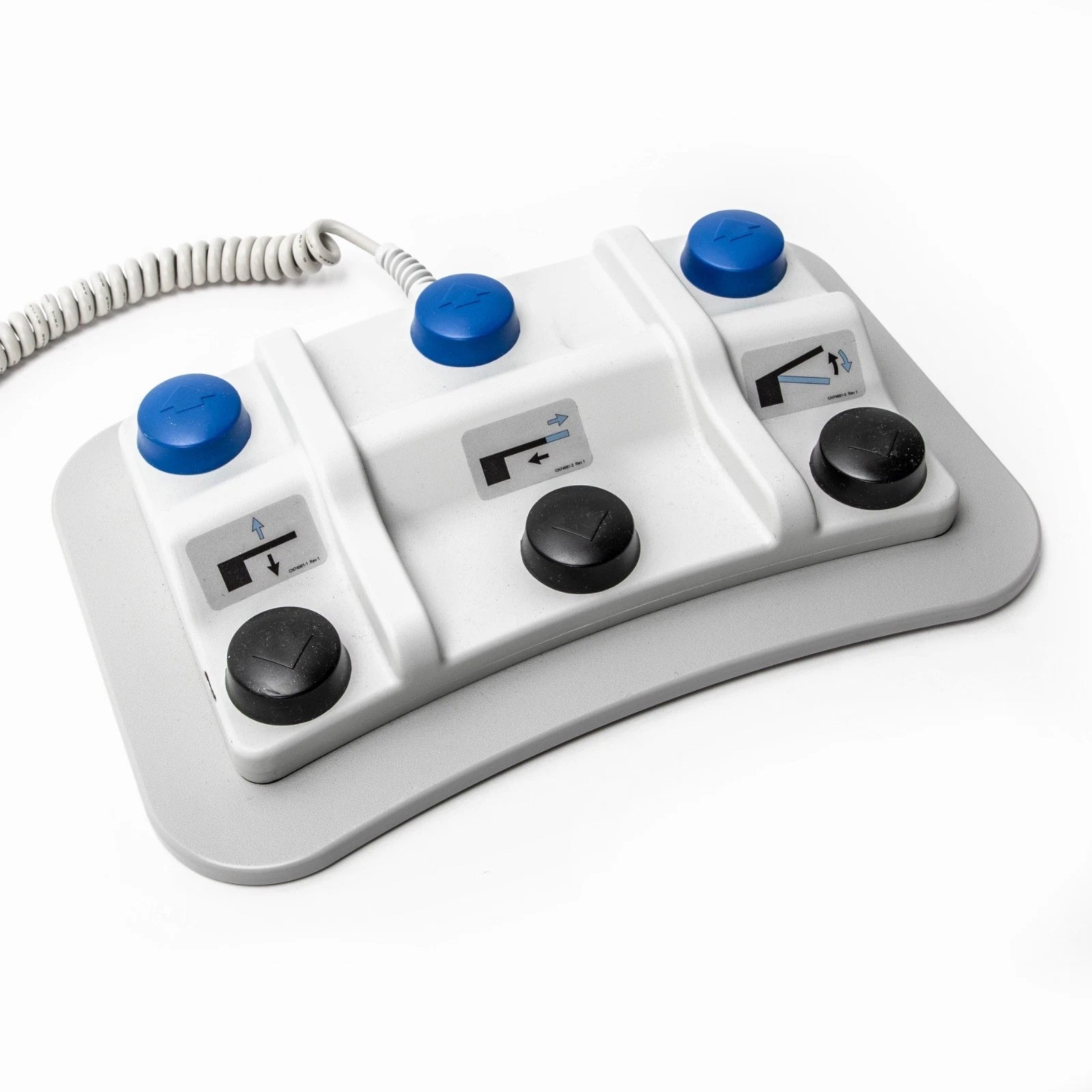 Oakworks Medical CFPMB301 Rectangular Top Imaging Table; Hand & Foot Switch