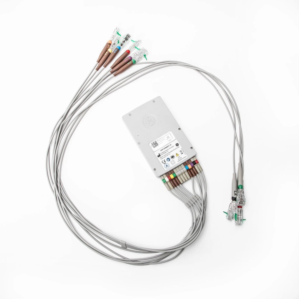 GE MAC VU360 Resting Wireless EKG Machine