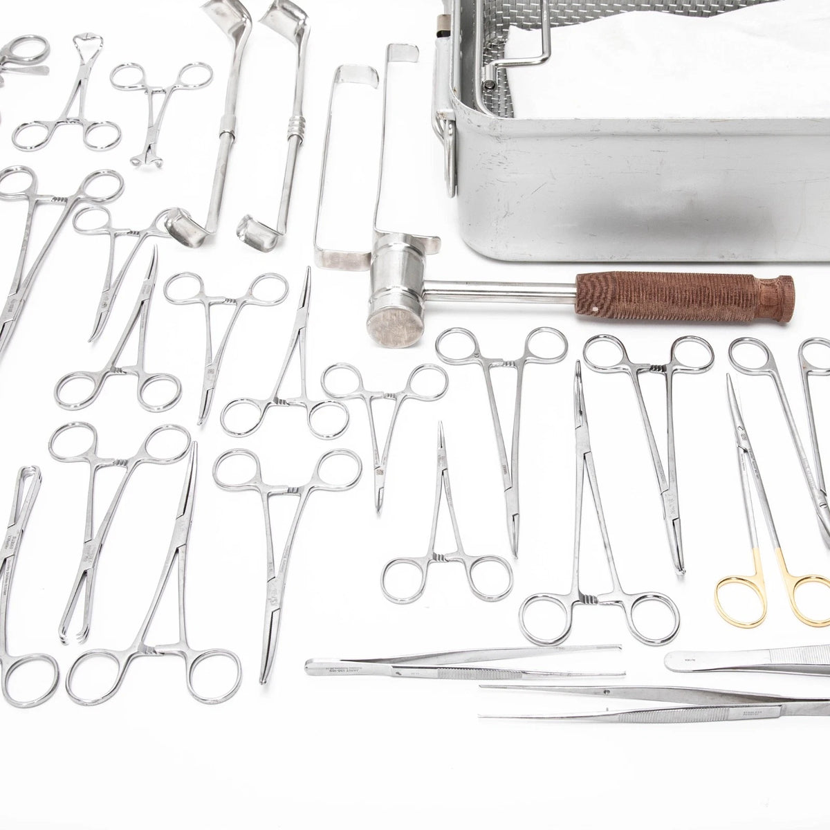 V. Mueller Jarit Minor Orthopedic Instrument Set