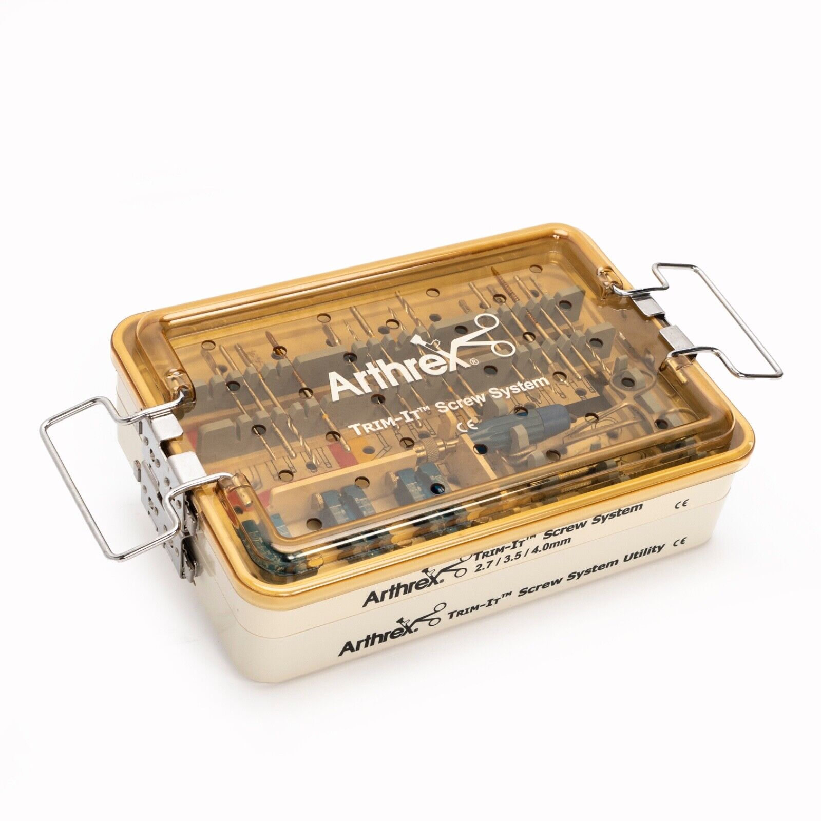 Arthrex Trim-It Surgical Screw System Instrumentation Set w/ Case Orthopedic