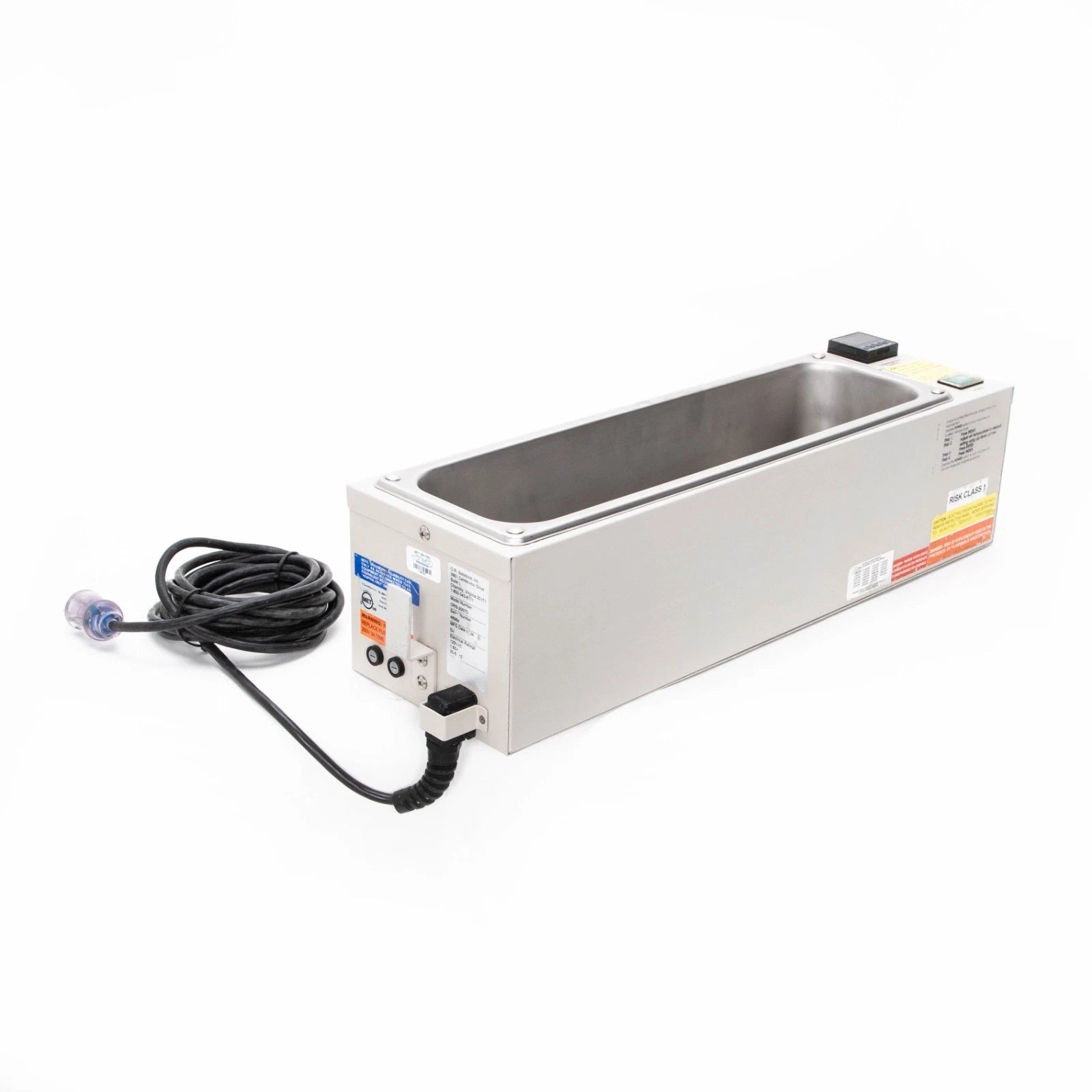O.R. Solutions Solution Warmer, 19.5" x 5" x 4”, ORS-2057D