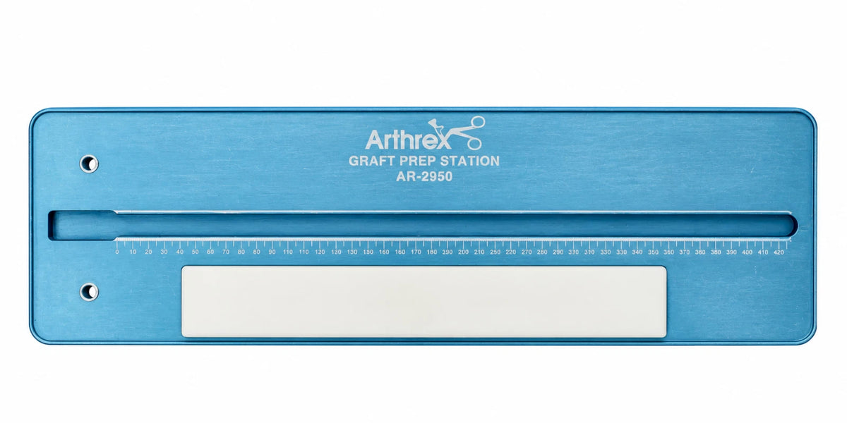 Arthrex AR-2950 Graft Preparation Station Instrument Set
