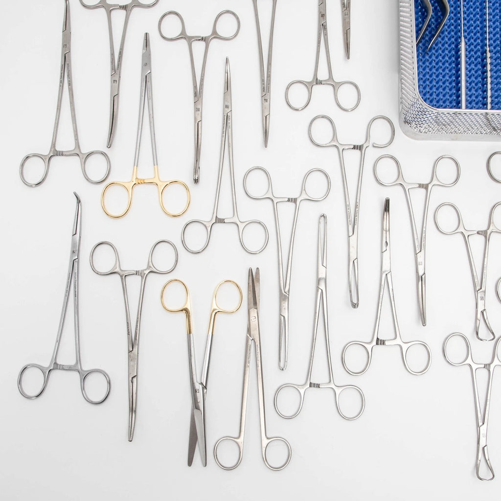 Miltex V. Mueller Tonsil Surgical Instrument Set