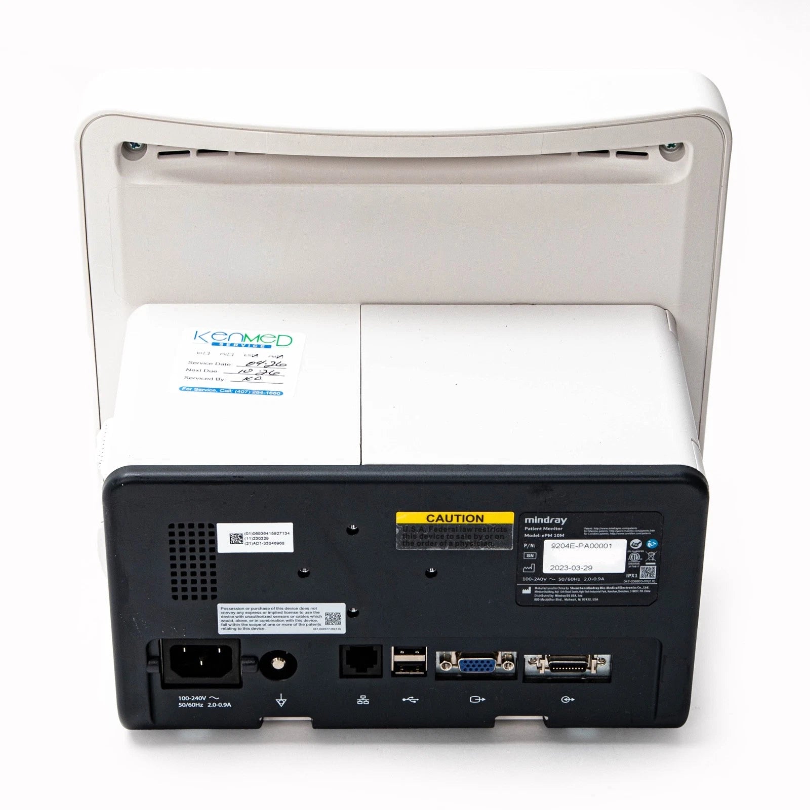 Mindray ePM 10M Patient Monitor