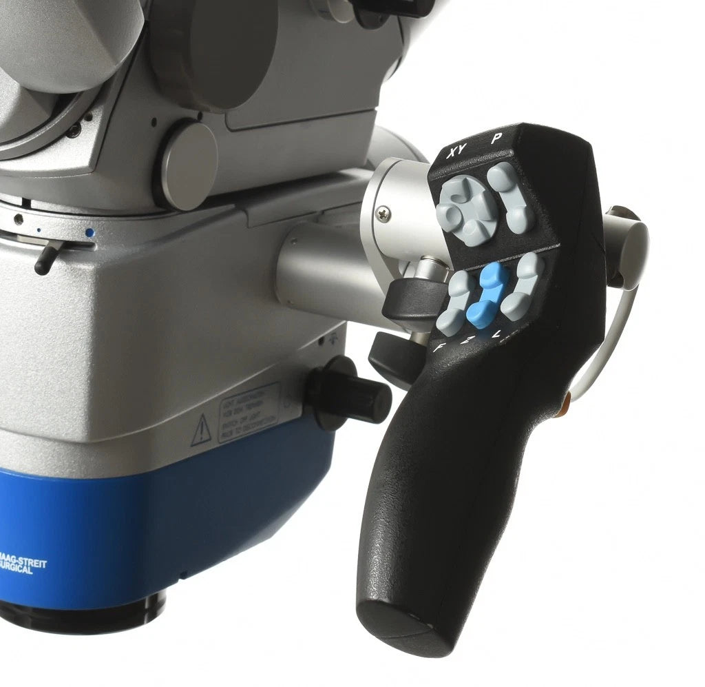 Haag-Streit Surgical HS 3-1000: HS Hi-R 1000 on FS 3-43 Stand Microscope