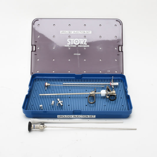 Karl Storz Urology Injection Set; 4.0 mm 12° Hopkins 27005FA Working Element