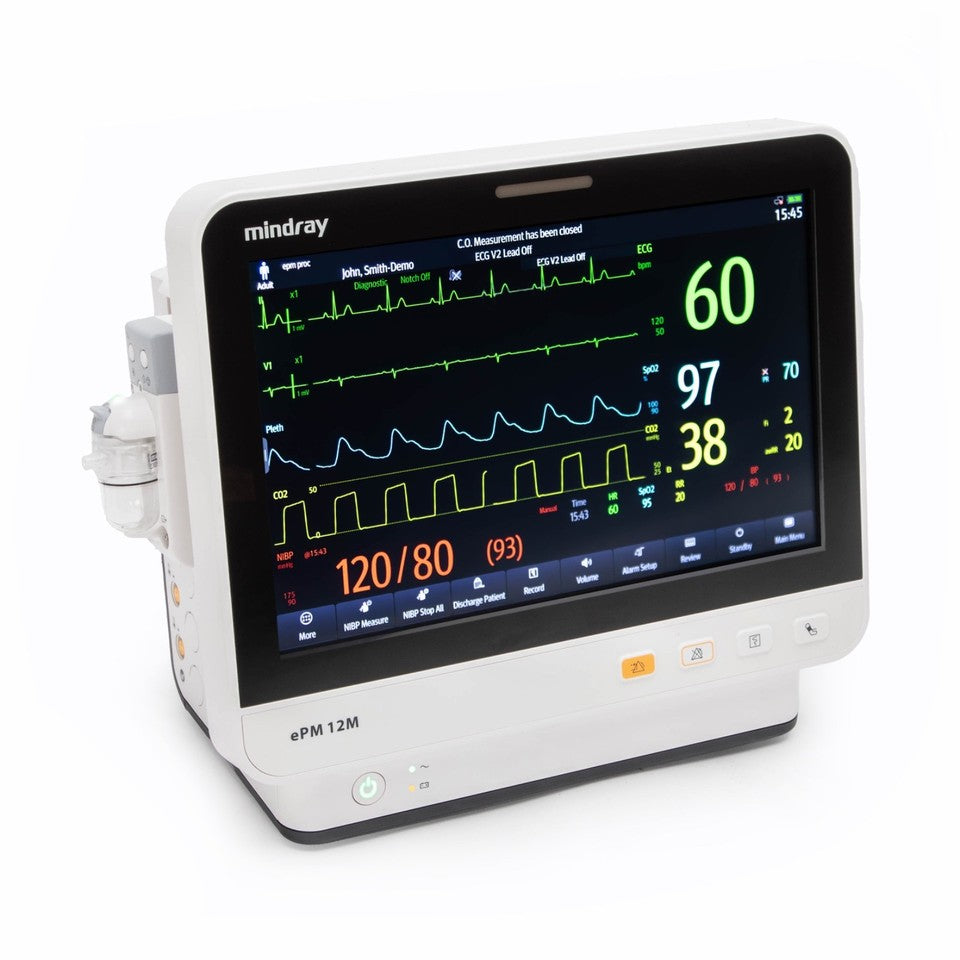 Mindray 9203E-PA00013 ePM 12M ECG, SPO2, NIBP; CO2 Module