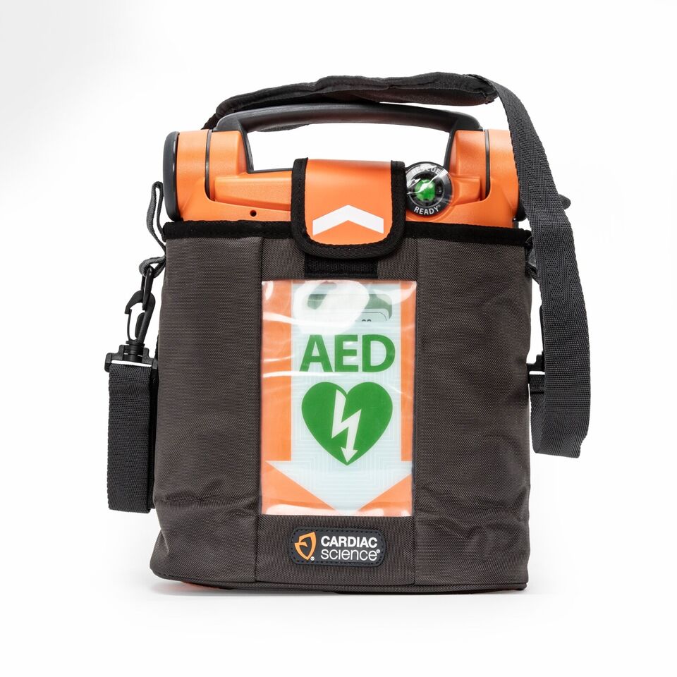 NEW Powerheart G5 AED Portable System, CF-140S, XBTAED001A, XELAED002B