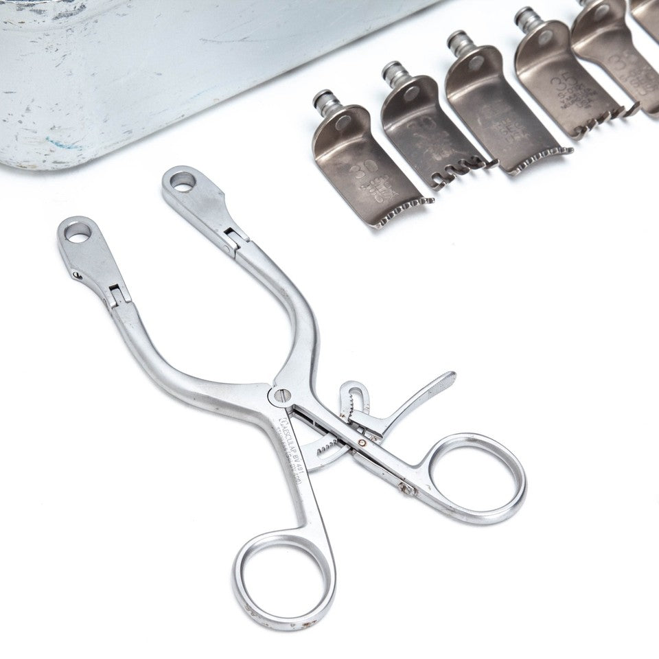 V. Mueller Neurosurgery & Cervical Spine Retractor Set S-0316 S-0350 S-0349