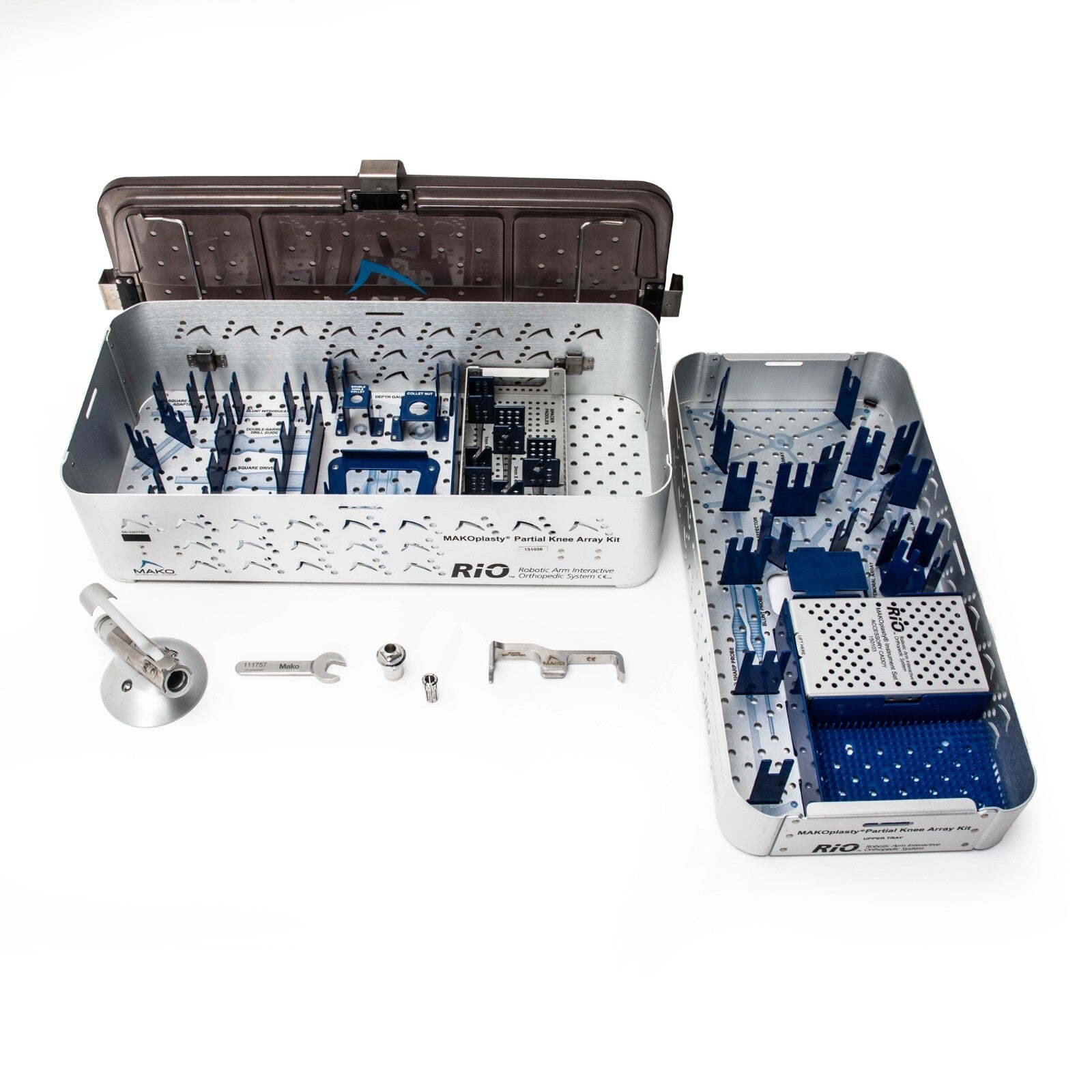 Stryker MAKOplasty Partial Knee Array Set 111758 111734 111775 111757 150103