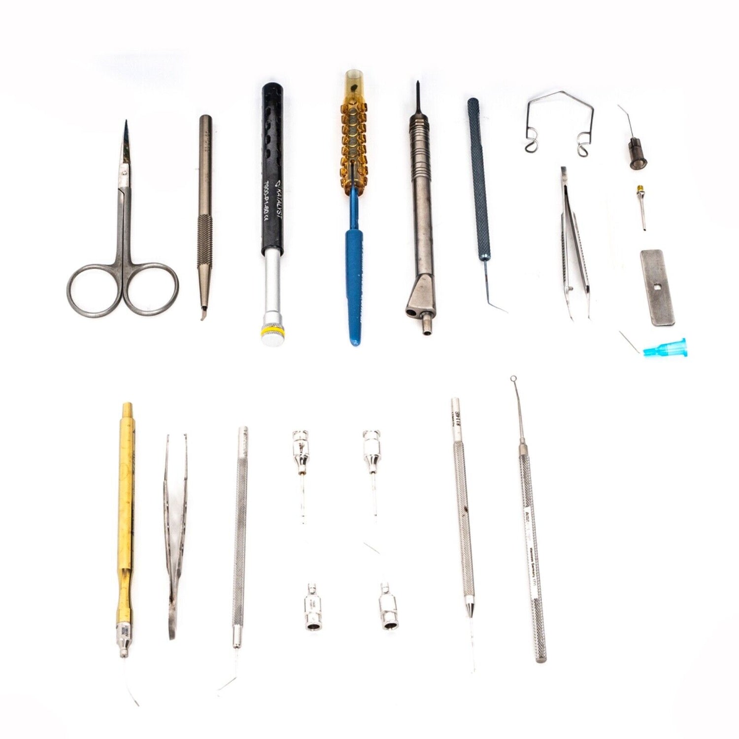 Ambler Ophthalmic Optometric Eye Instrument Set 110217 8114E 1043E 124 ...