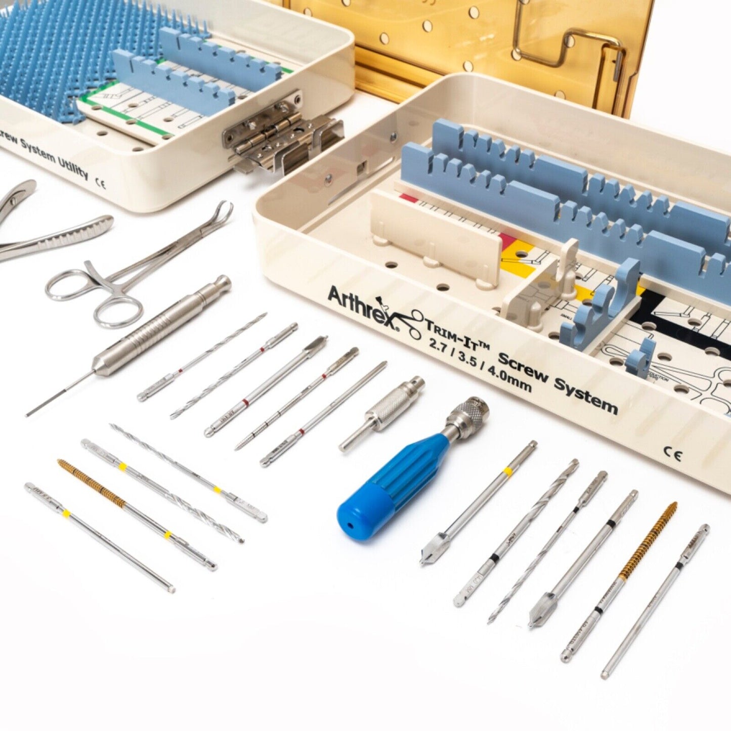 Arthrex Trim-It Surgical Screw System Instrumentation Set w/ Case Orthopedic