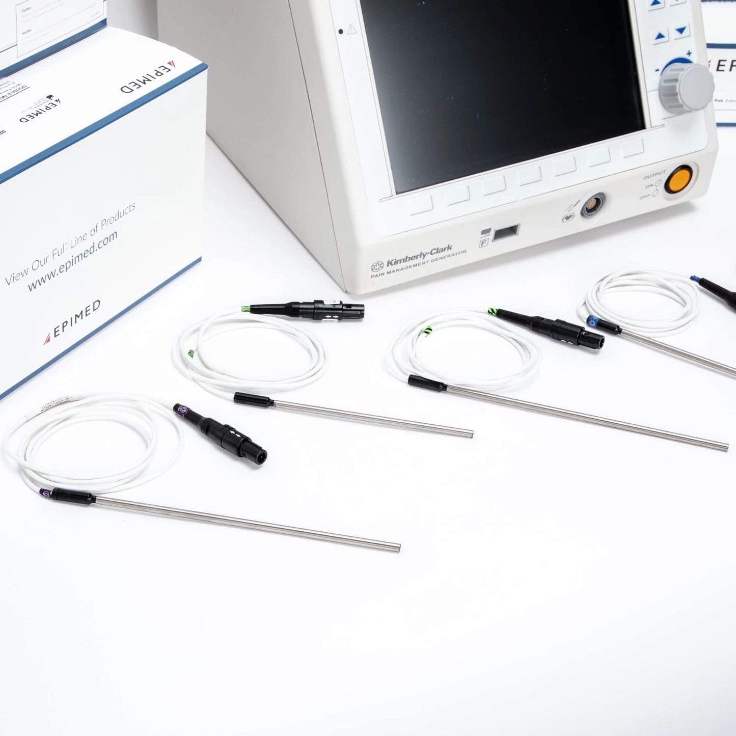 Kimberly-Clark Pain Management Generator PMG-115 with Probes; EPIMED SV: V4.0B