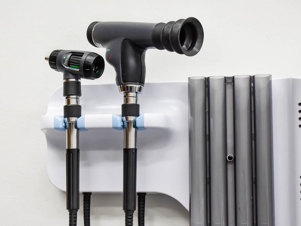 HillRom Welch Allyn 85NTVE Connex Integrated Wall System - NIBP SpO2 Temp WIFI