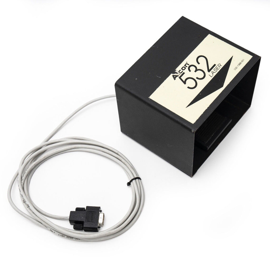 Alcon 532 Laser Foot Pedal 5321385001