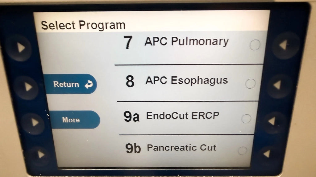 ERBE VIO 300D Electrosurgical Platform, APC2 Argon Generator SV: 1.7.10