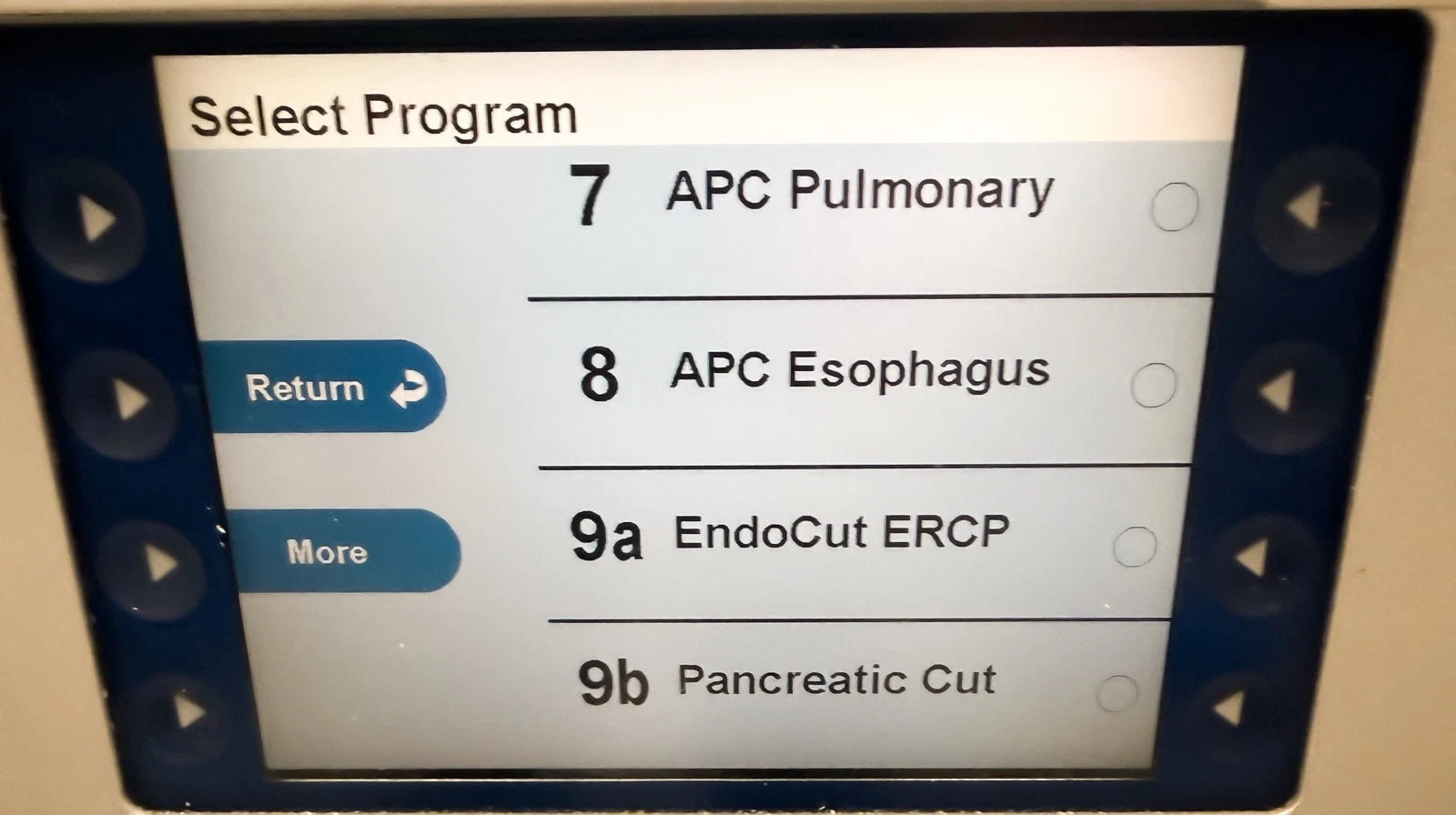 ERBE VIO 300D Electrosurgical Platform, APC2 Argon Generator SV: 1.7.10
