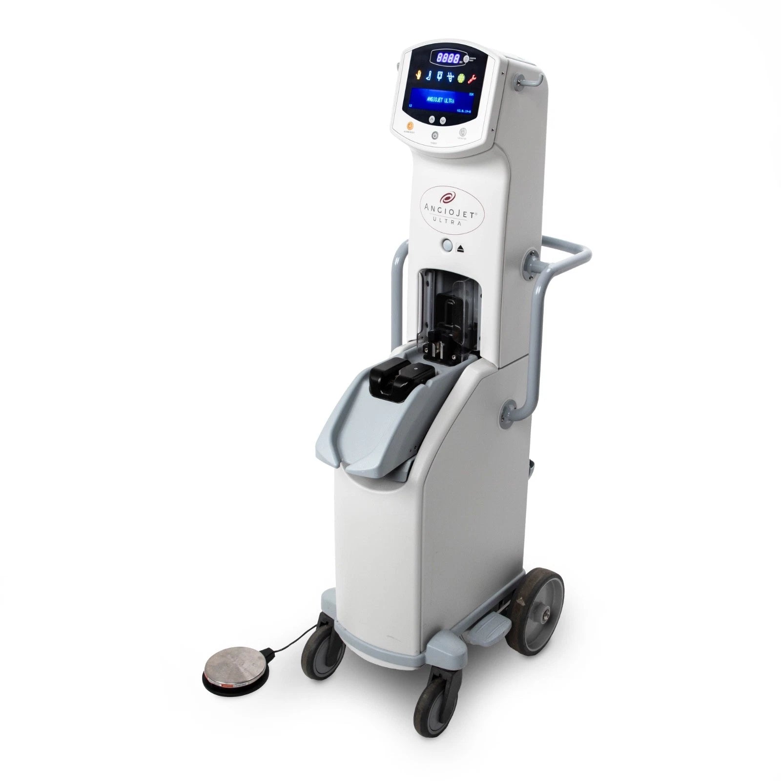 AngioJet 5000A Ultra Thrombectomy System Console w/Foot Control Pedal
