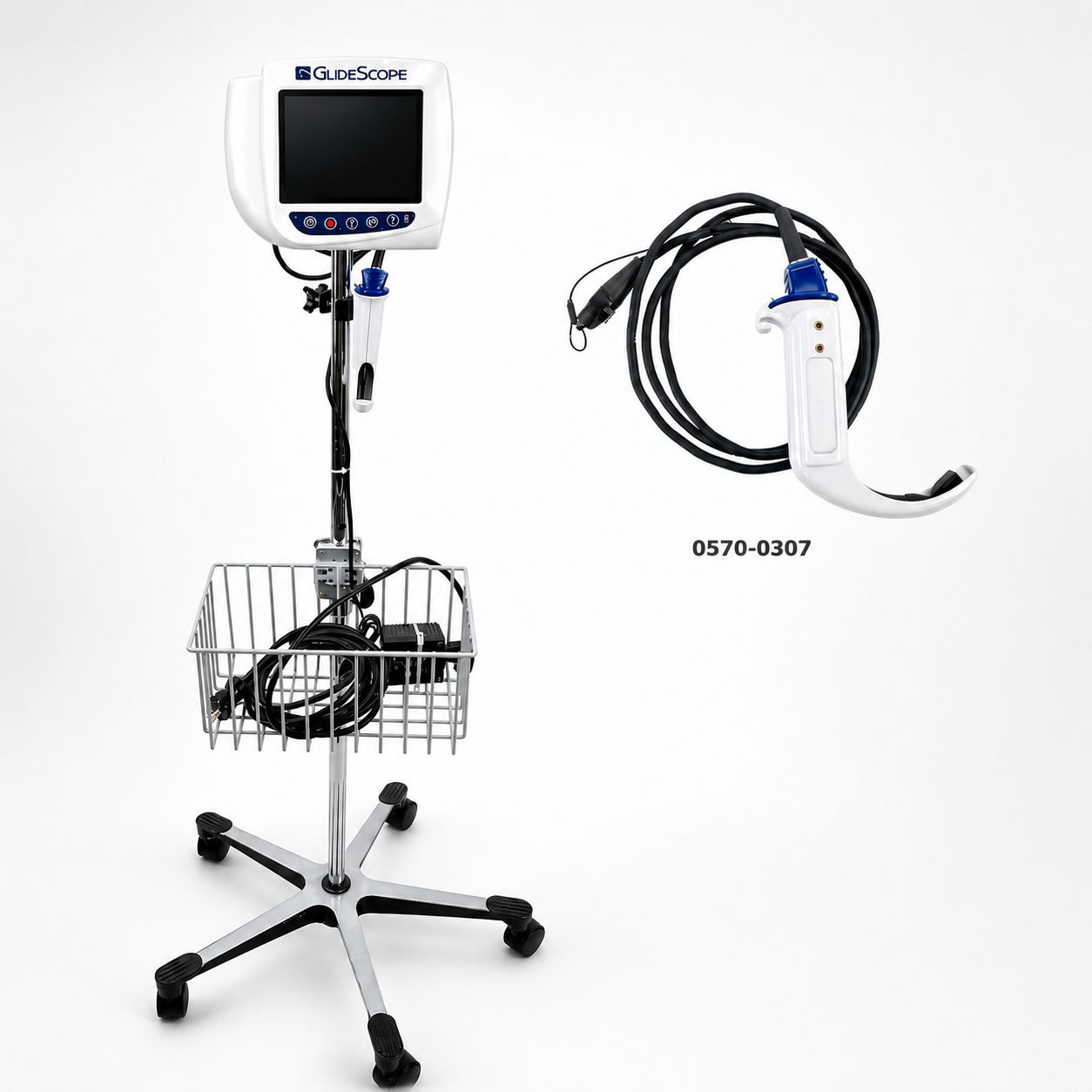 Verathon Glidescope AVL Video Laryngoscope System