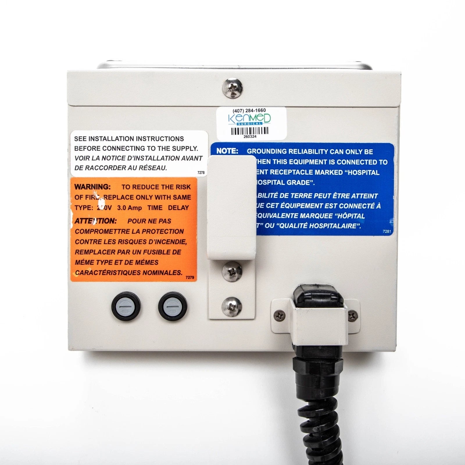 O.R. Solutions Solution Warmer, 19.5" x 5" x 4”, ORS 2057D - F