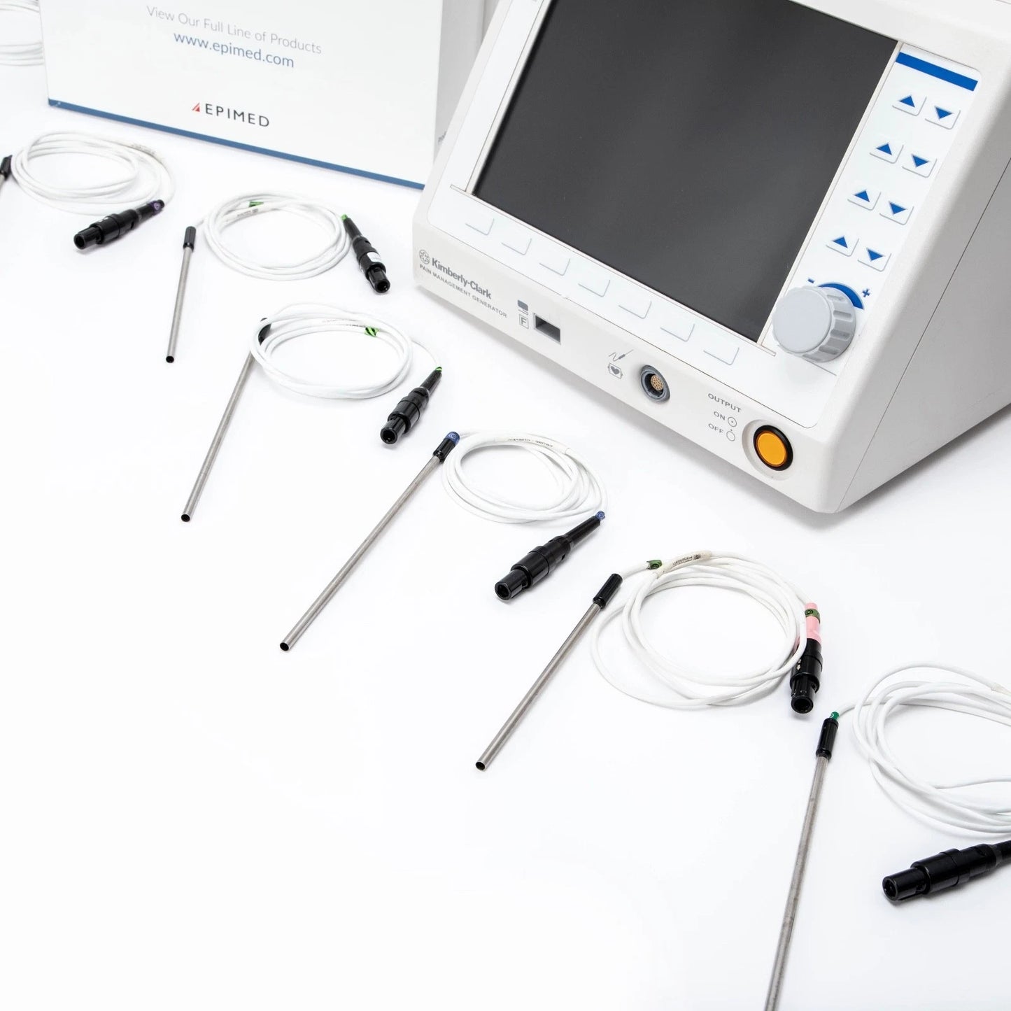 Kimberly-Clark Pain Management Generator PMG-115 with Probes; EPIMED SV: V4.0B