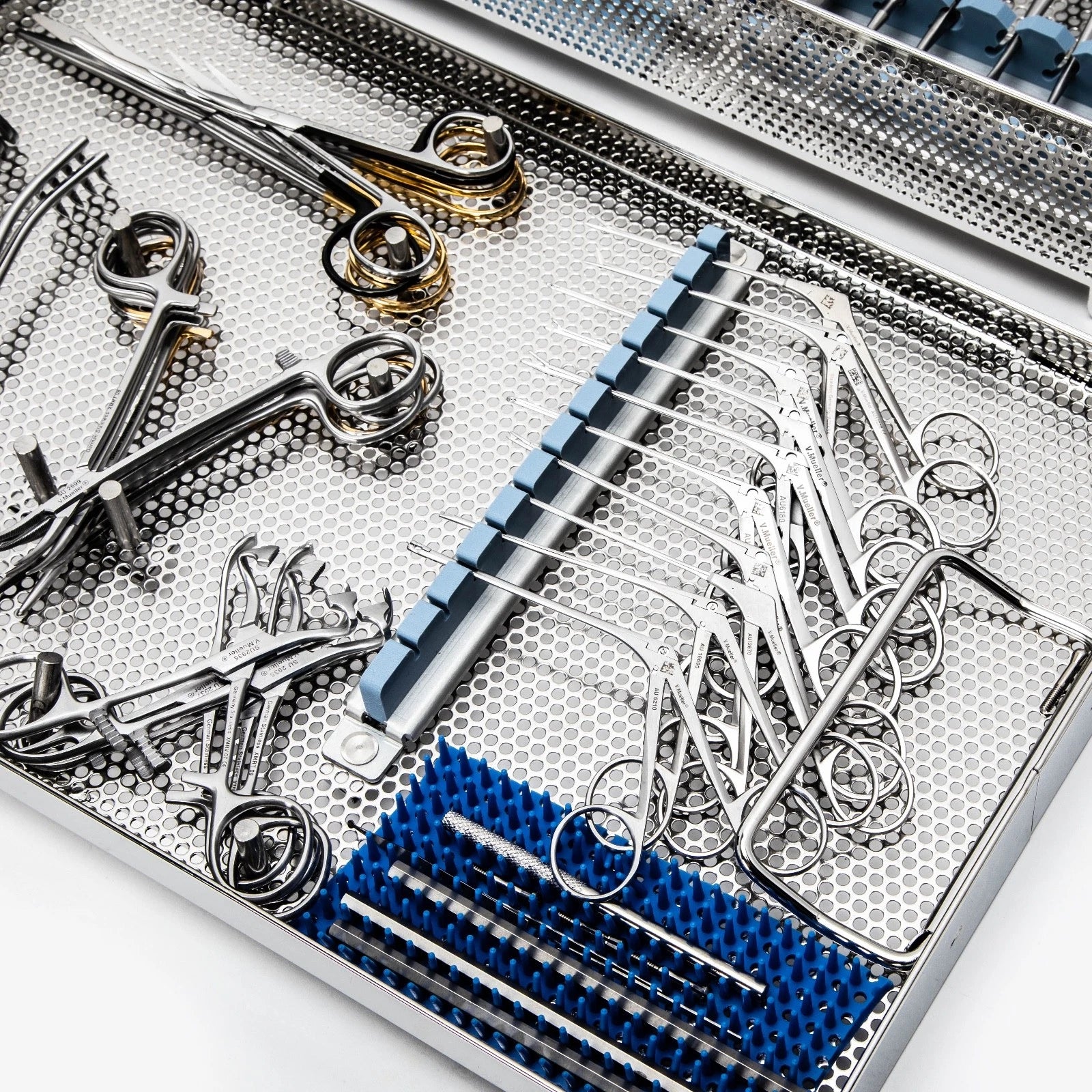 V. Mueller ENT Ear Myringotomy Surgical Instrument Set