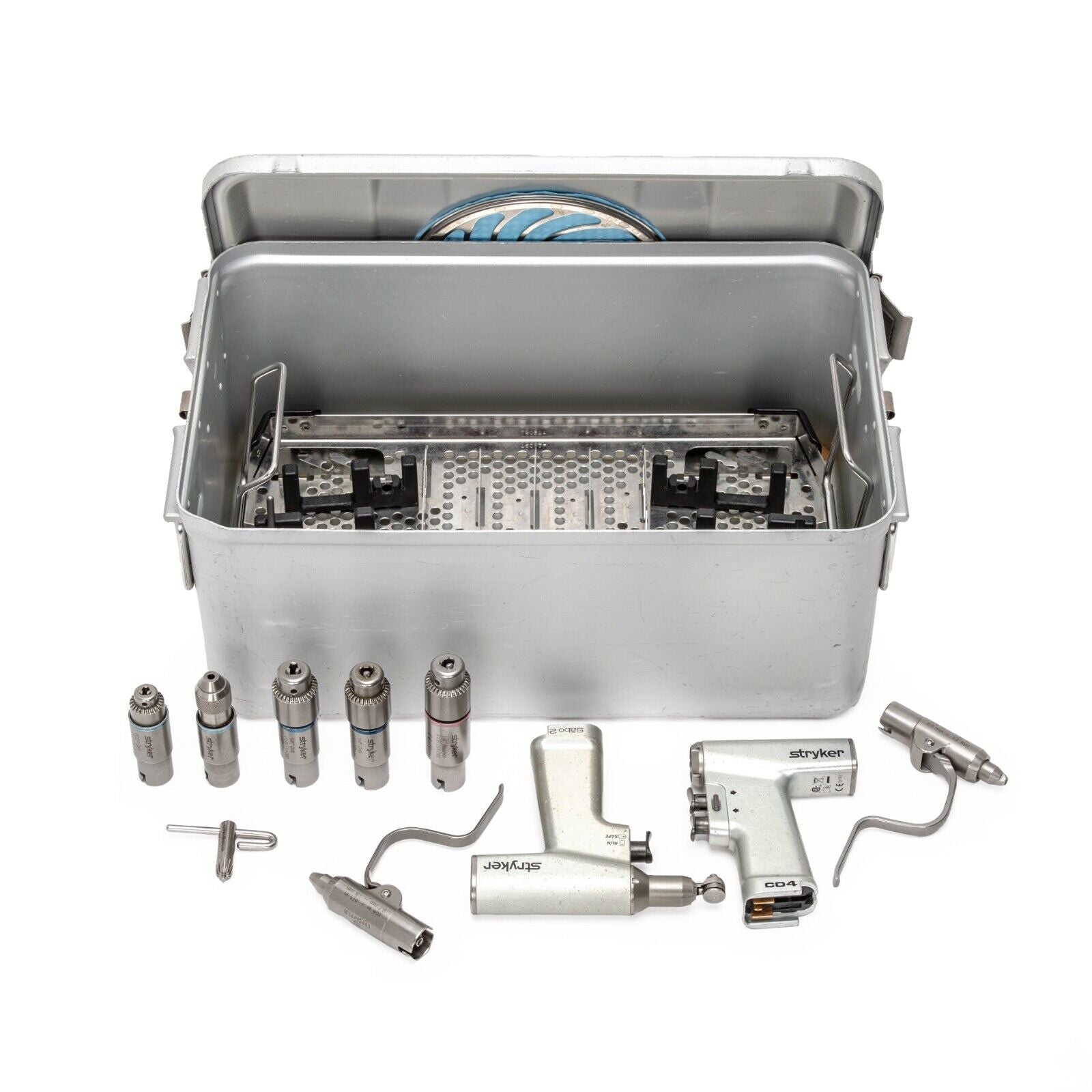 Stryker SABO2 Sag Saw/ 4 Cordless Driver Set with Drills 4405 4100-231-000