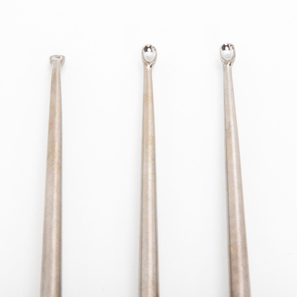 BOSS 9 Piece Color Lumbar Curette Set 70-8796 70-8732 70-8790 70-8766 70-876