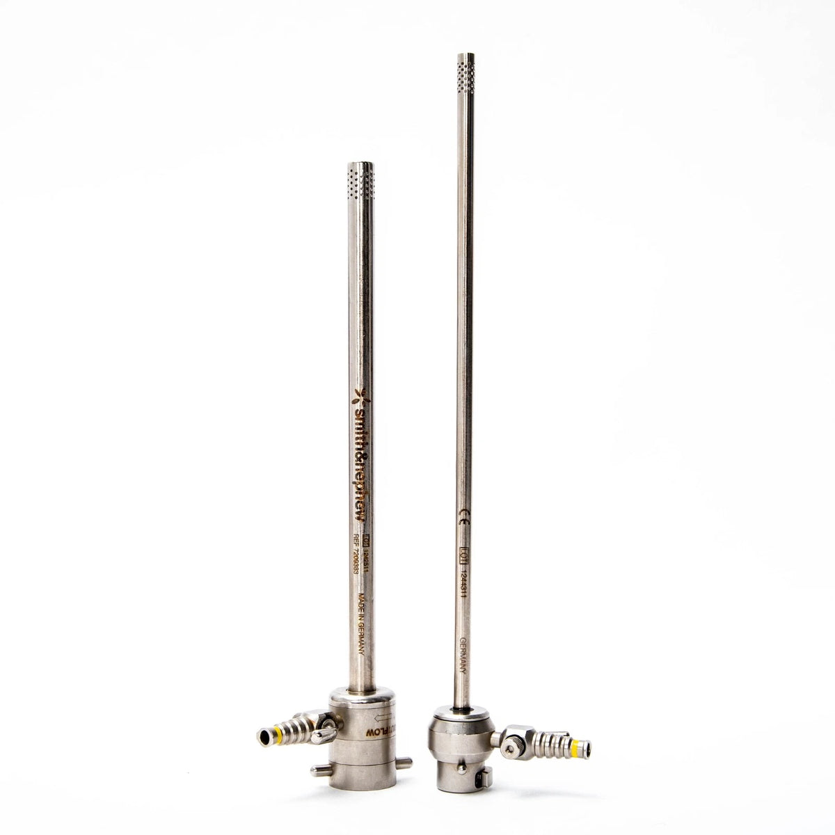 Smith & Nephew 8mm 5mm 0º Autoclavable TruClear Operative Hysteroscope Set