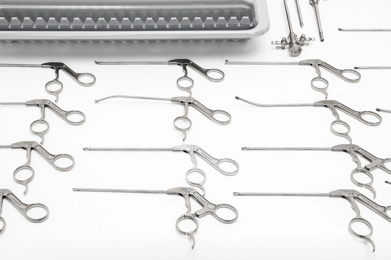 Stryker 343-331-410 Conquest Arthroscopy Instrument Set