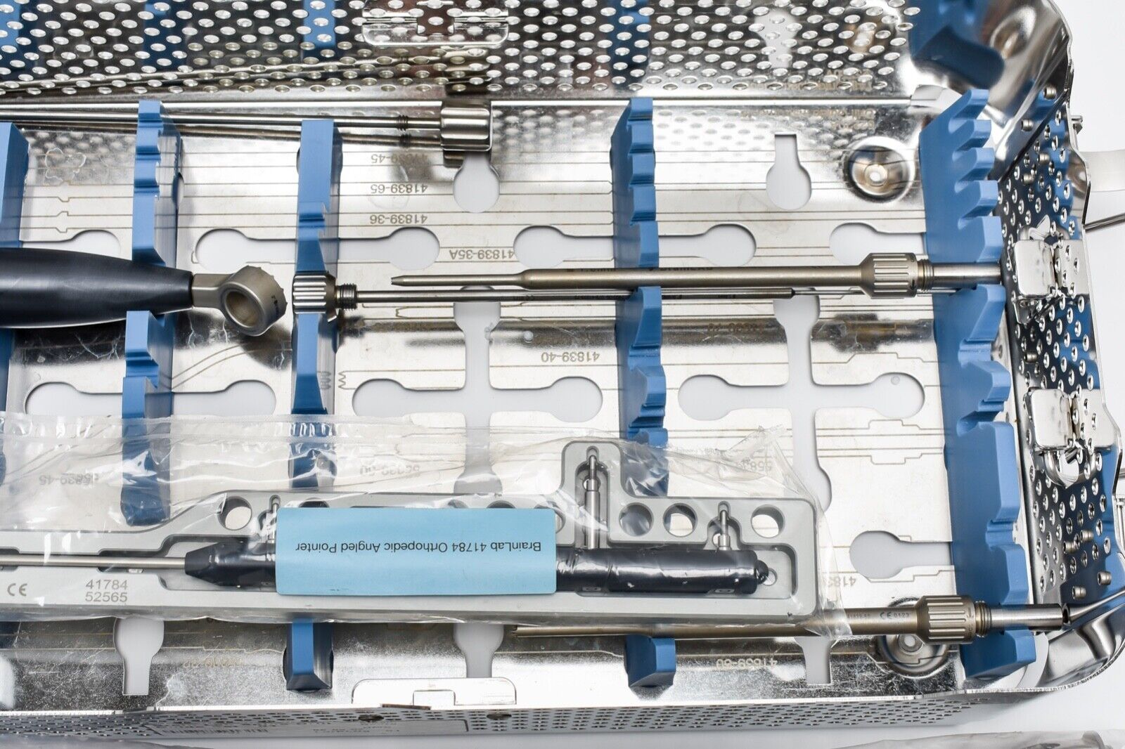 BrainLAB Drill Guide Instruments 52220A 41786 52856A 41839-25
